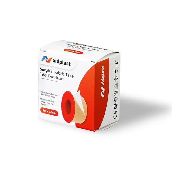 Aidplast Surgical Paper Tape 5m X 2.5cm 