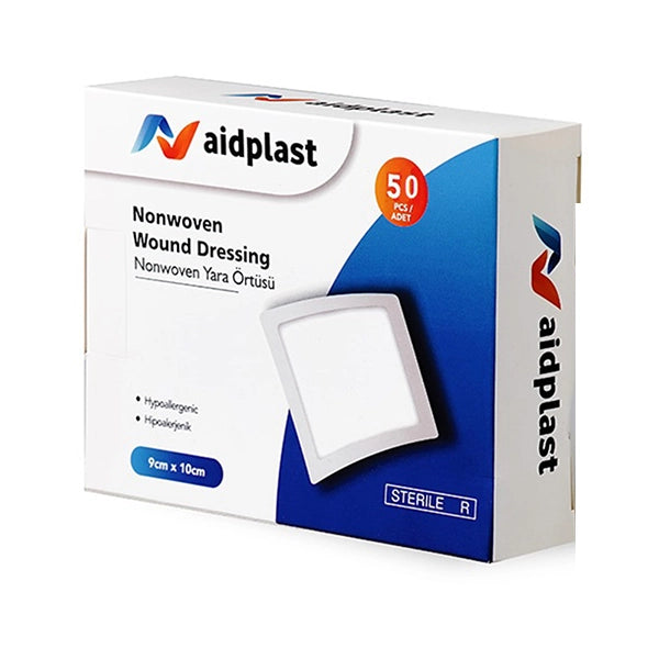 Aidplast Surgical Fabric Tape Plaster 5 X 9 Cm 50's