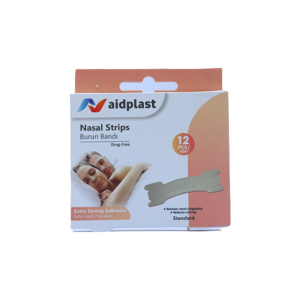 Aidplast Nasal Strips Large Pack 12's 