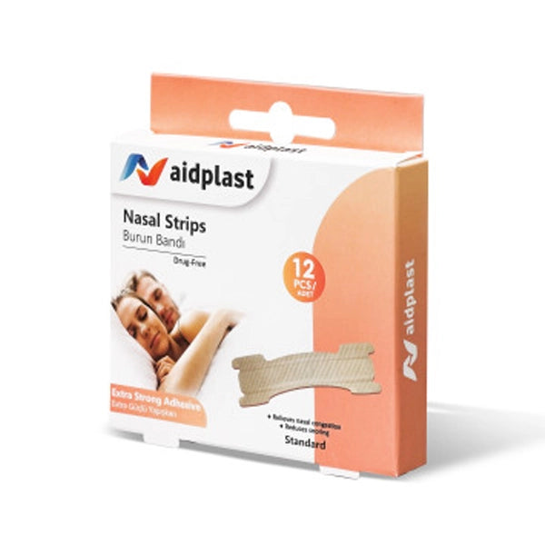 Aidplast  Nasal Strips Standard 12's