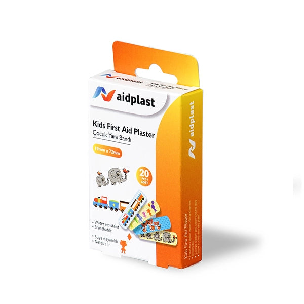 Aidplast Kids First Aid Plaster  19mm X 72mm 