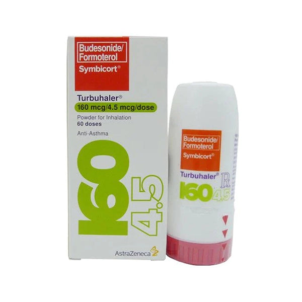 Symbicort Turbohaler 160/4.5 Mcg 120 Dose