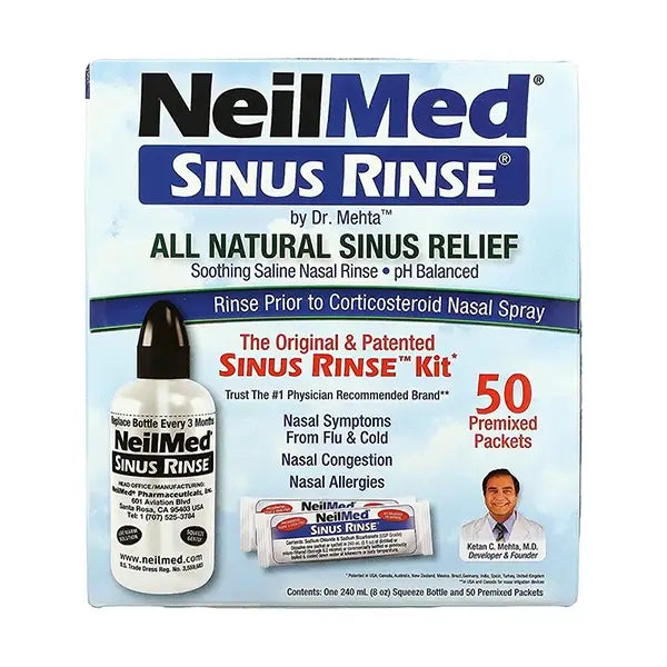 NeilMed Sinus Rinse Kit 50 Sachets