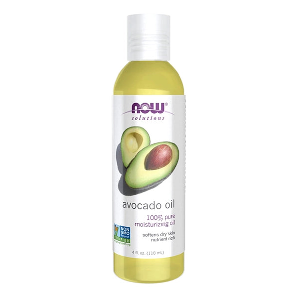 Now Avocado Oil 100 % Pure 118ml