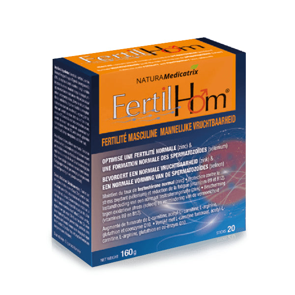 Fertilhom Male Fertility 20 Sachets