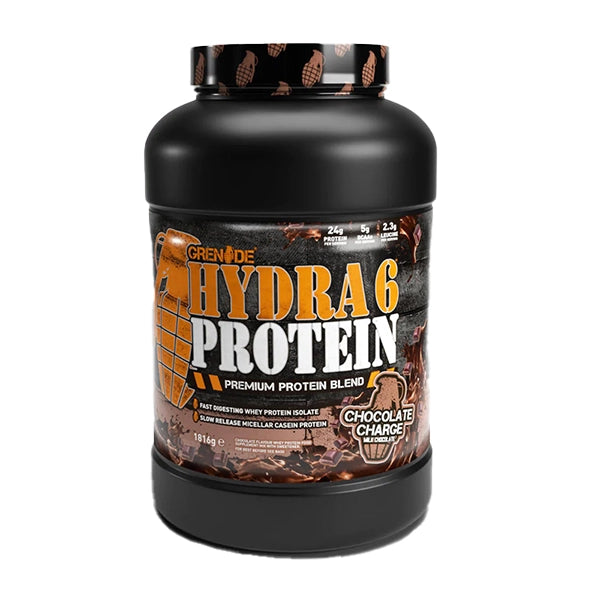Grenade Hydra 6  Chocolate Charge 1816g - Muscle Recovery - Grenade