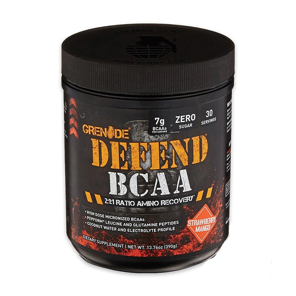 Grenade Defend Bcaa Strawberry Mango 390g - Muscle Recovery - Grenade