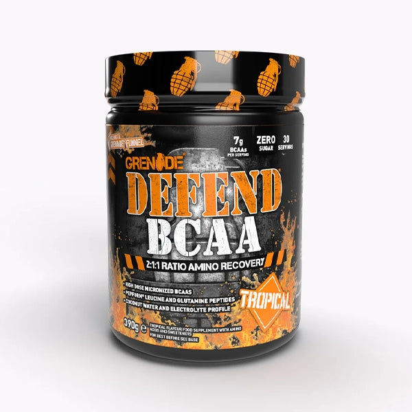 Grenade Defend Bcaa Tropical 390g - Muscle Recovery - Grenade