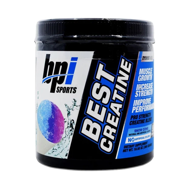 Bpi Sports Best Creatine Snow Cone Powder 300g - Recovery Aid - Bpi Sports