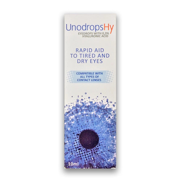 UnodropsHy Eye Drops 0.3% 10ml