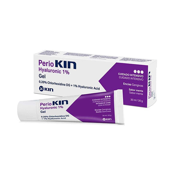 Kin Periokin Hyaluronic Gel 1 % 30 Ml
