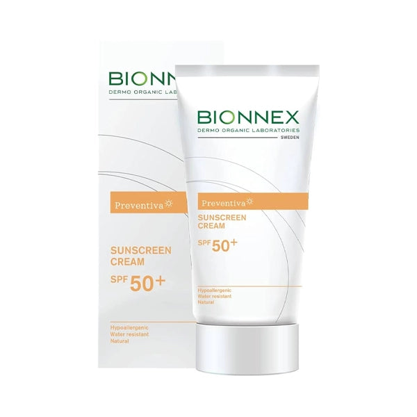 Bionnex Preventiva Sun Screen Cream Spf 50+ 50ml