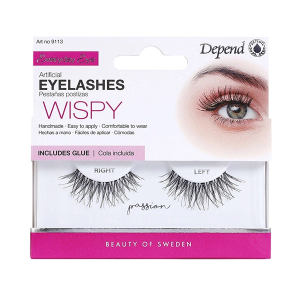 Depend Eyelashes Wispy 9113