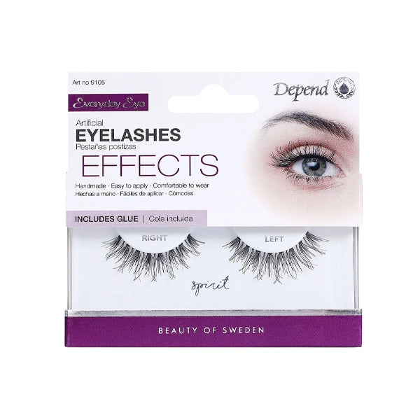 Depend Effects Eyelashes Includes Glue