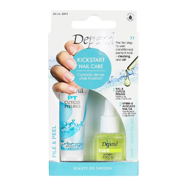 Depend Kick Startr Nail Care