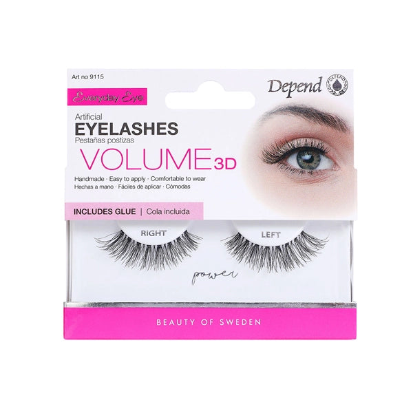 Depend Volume Eyelash Includes Glue