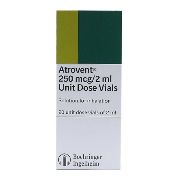 Atrovent Udv 20/0.25mg  2ml