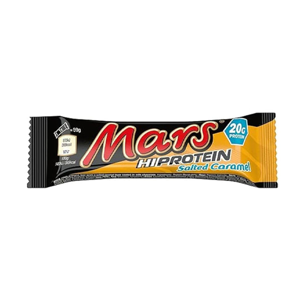 Mars Hi Protein Bar Salted Caramel 20 G Protein - Muscle Recovery - mars