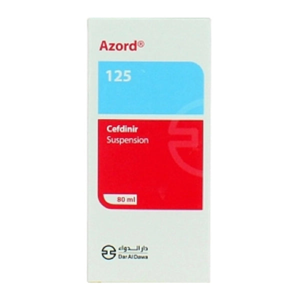 Azord 125mg/5ml Susp 80ml