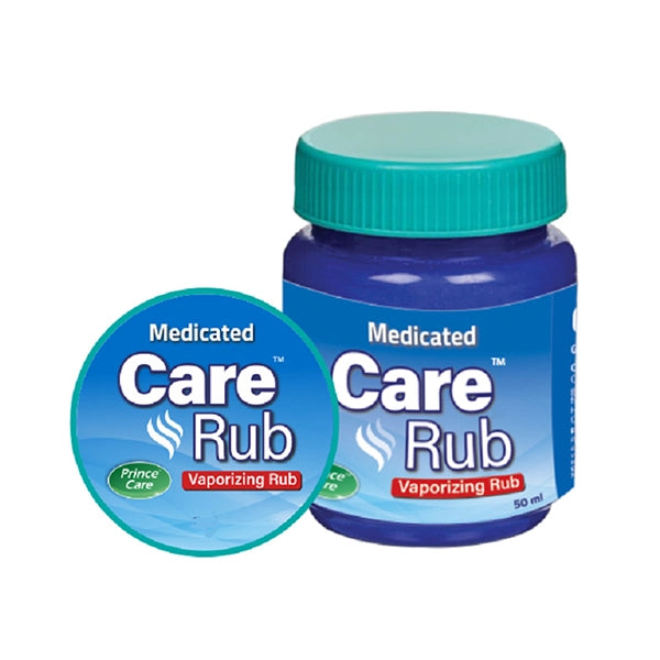 Prince Care Medicated Care Vaporizing Rub 50 Ml
