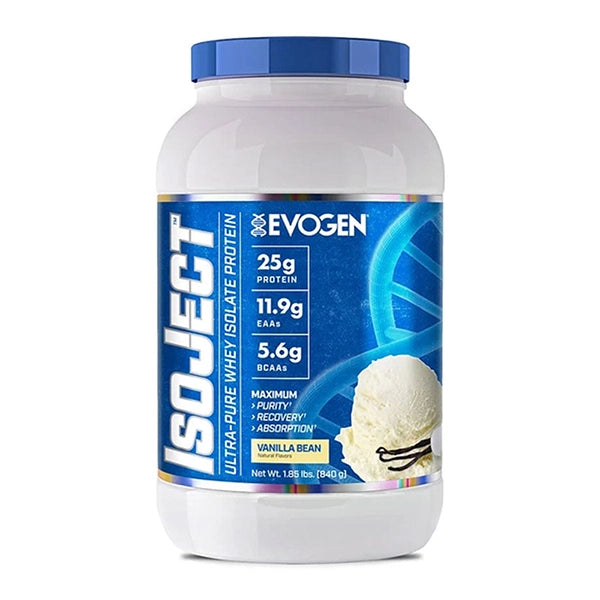 Evogen Isoject Vanilla Bean 840g - Muscle Recovery - Evogen
