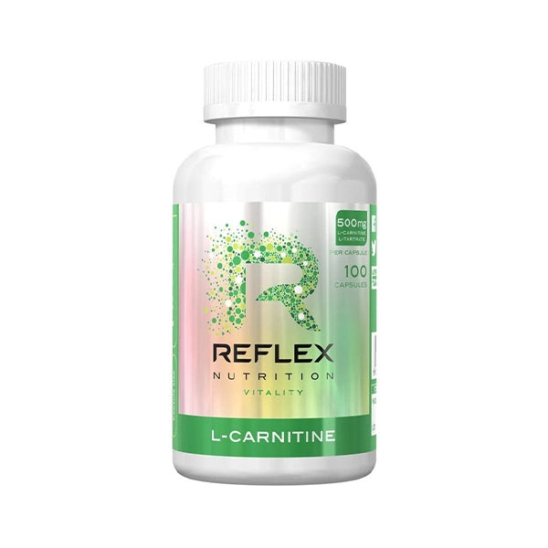 Reflex Nutrition L-carnitine 100's - Metabolism Booster - Reflex Nutrition