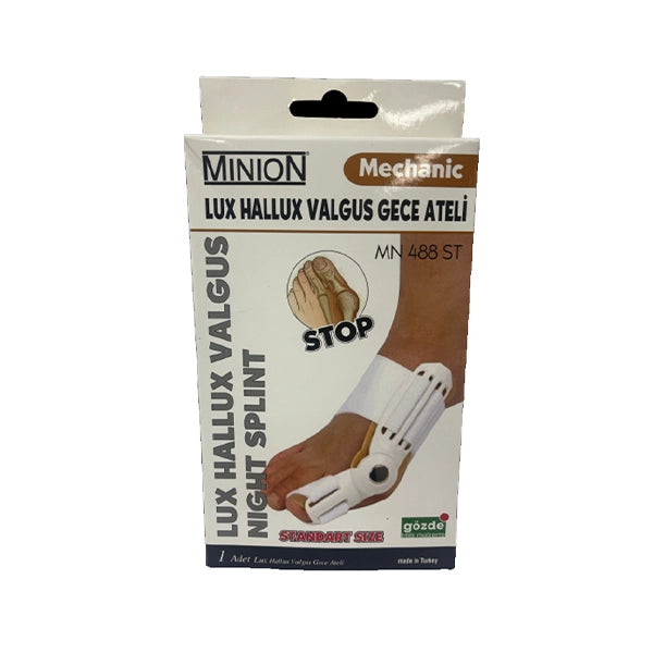 Minion Lix Allux Valgus Gece Ateli Standard Size