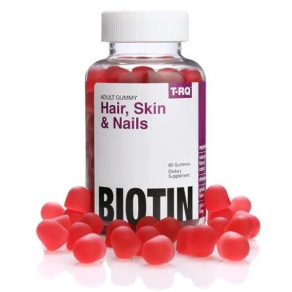 T-RQ Hair Skin And Nails 60 Gummies