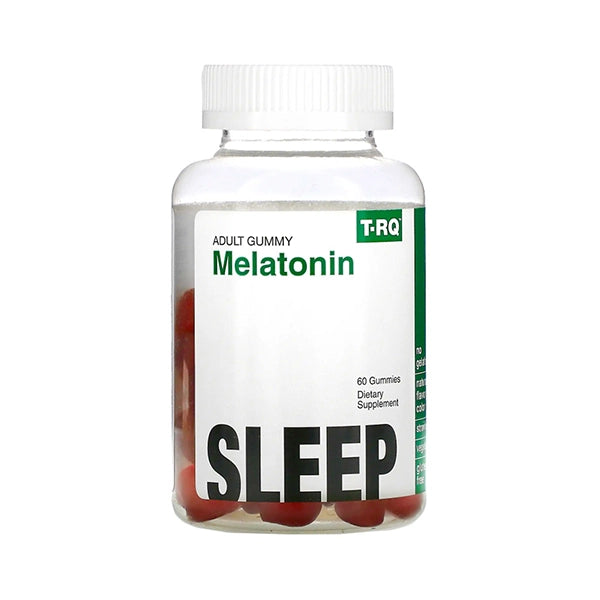 T-RQ Melatonin  60 Gummies
