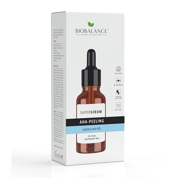 Biobalance Aha Peeling Glycolic Acid 8% Serum 30ml