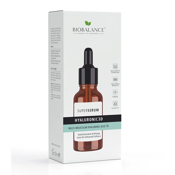 Biobalance Hyaluronic 1% Serum 30ml