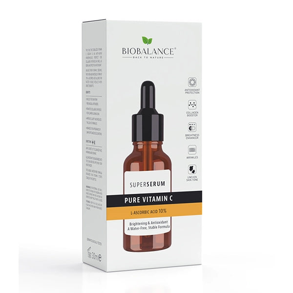 Biobalance Pure vitamin C L-ascorbic acid 10% Super Serum