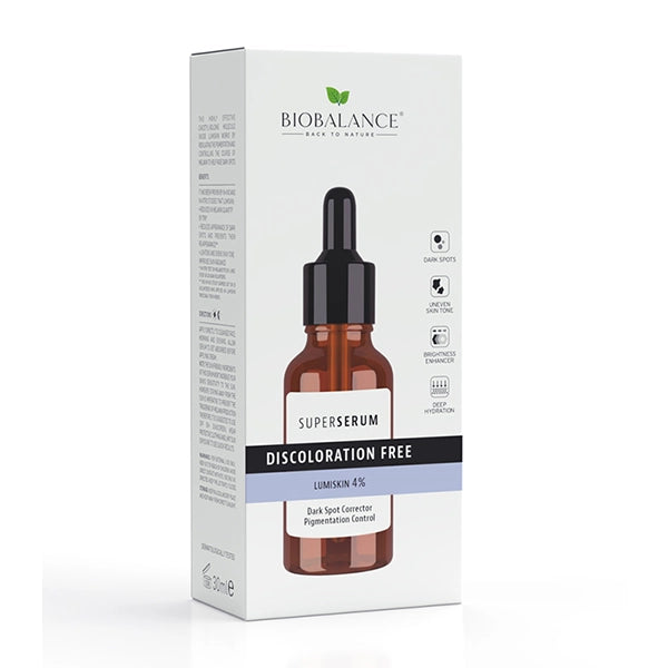 Biobalance Discoloration Free Lumiskin 4 % Serum 30ml
