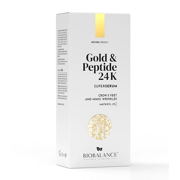 Biobalance 24k Gold &amp; Peptide Super Serum 30ml