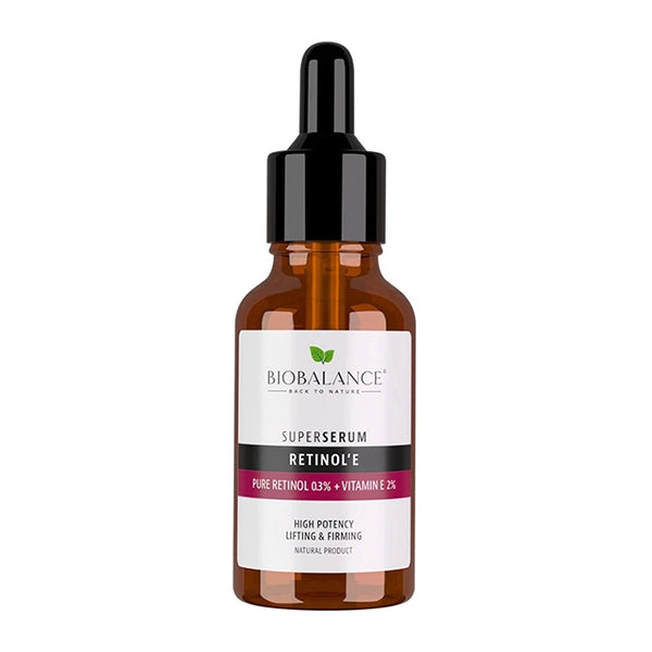 Biobalance Pure Retinol 0.3% + Vitamin E 2%  Serum 30ml