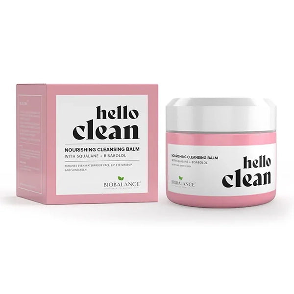 Biobalance Hello Clean Nourishing Cleansing Balm With Squalane + Bisabolol 100ml