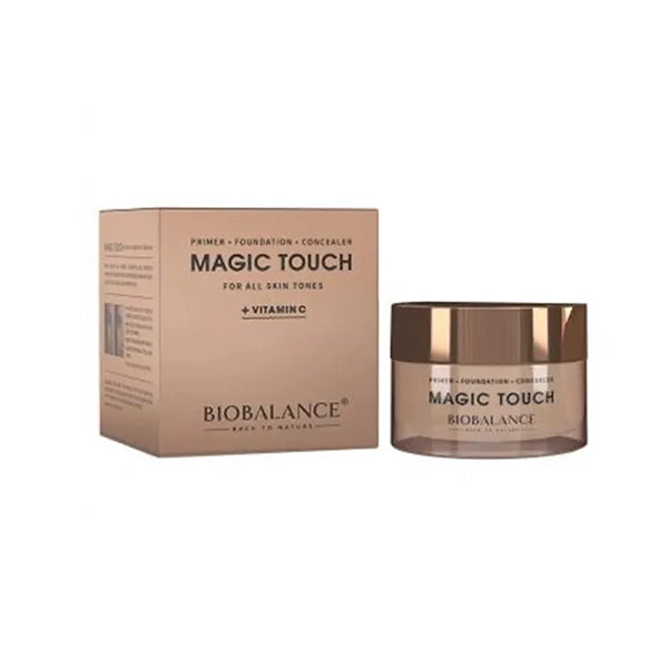 Biobalance Magic Touch Primer Foundation Concealer + Vitamin C 30ml