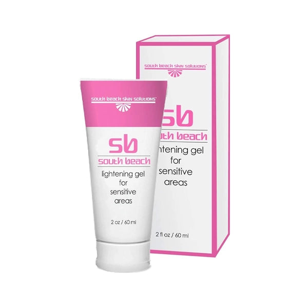 South Beach Lightening Gel For Sensitive Areas 60ml