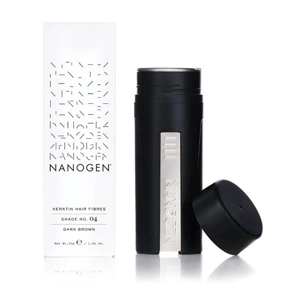 Nanogen Hair Fibers Black 15g