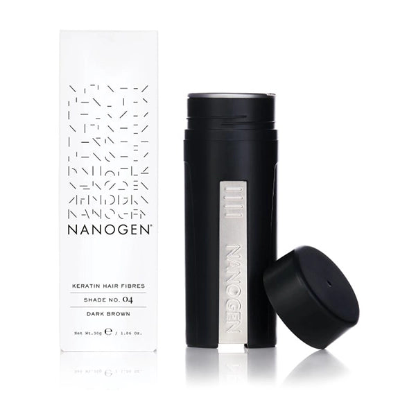 Nanogen Keratin Hair Fibers Dark Brown No 04