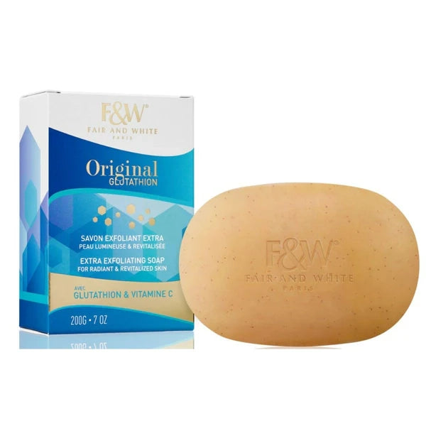Fair &amp; White Glutathione Soap 200g