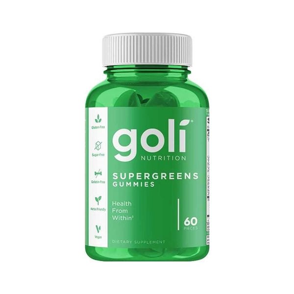 Goli Supergreens 60 Gummies