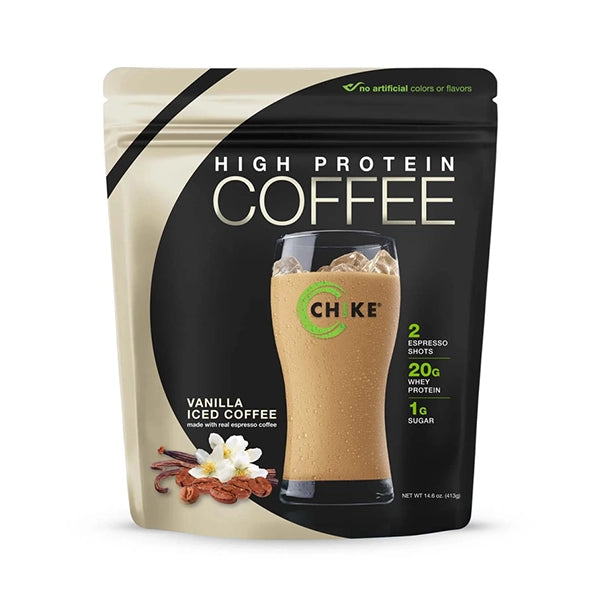 Chike Nutrition Ice Coffee Original - Energy Boost - Chike Nutrition