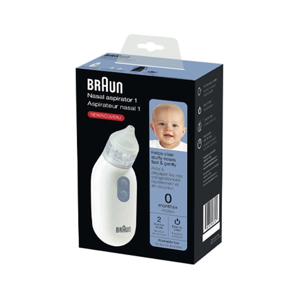 Braun Electric Nasal Aspirator 1