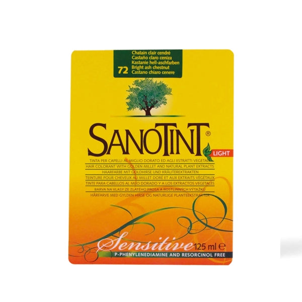 Sanotint Bright Ash Chestnut No 72