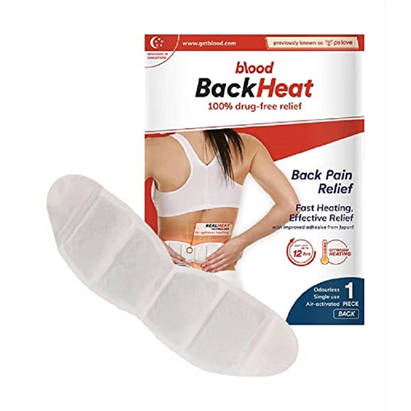 Blood Backheat Pain Relief 2 Patches