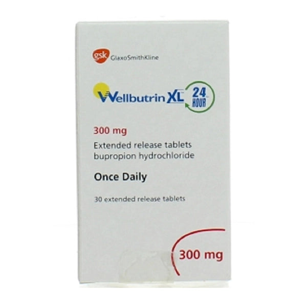 Wellbutrin Xl 300mg Tab 30's