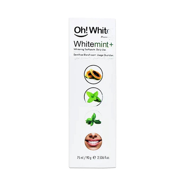 Oh White White Mint Whitening Toothpaste 75 Ml