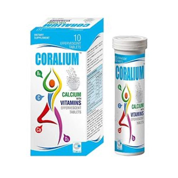 Coralium  Vitamins 14 Eff Tab