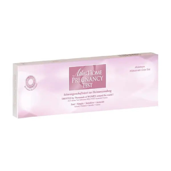 Atlas Home Pregnancy Test Midstream